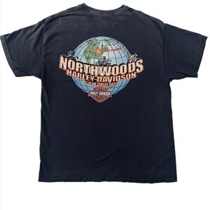 Vintage Harley Davidson Tee